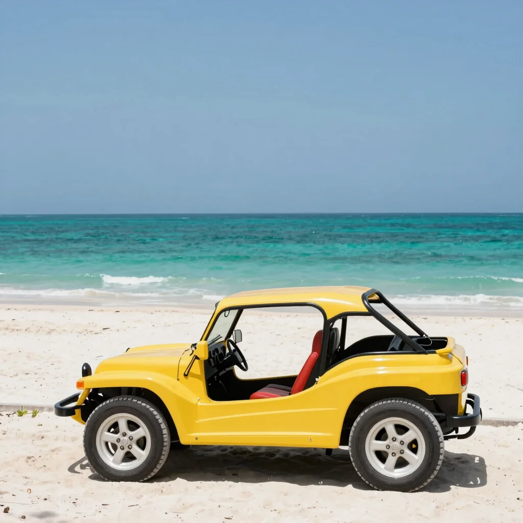 Passeio de Buggy nas Dunas e Falésias